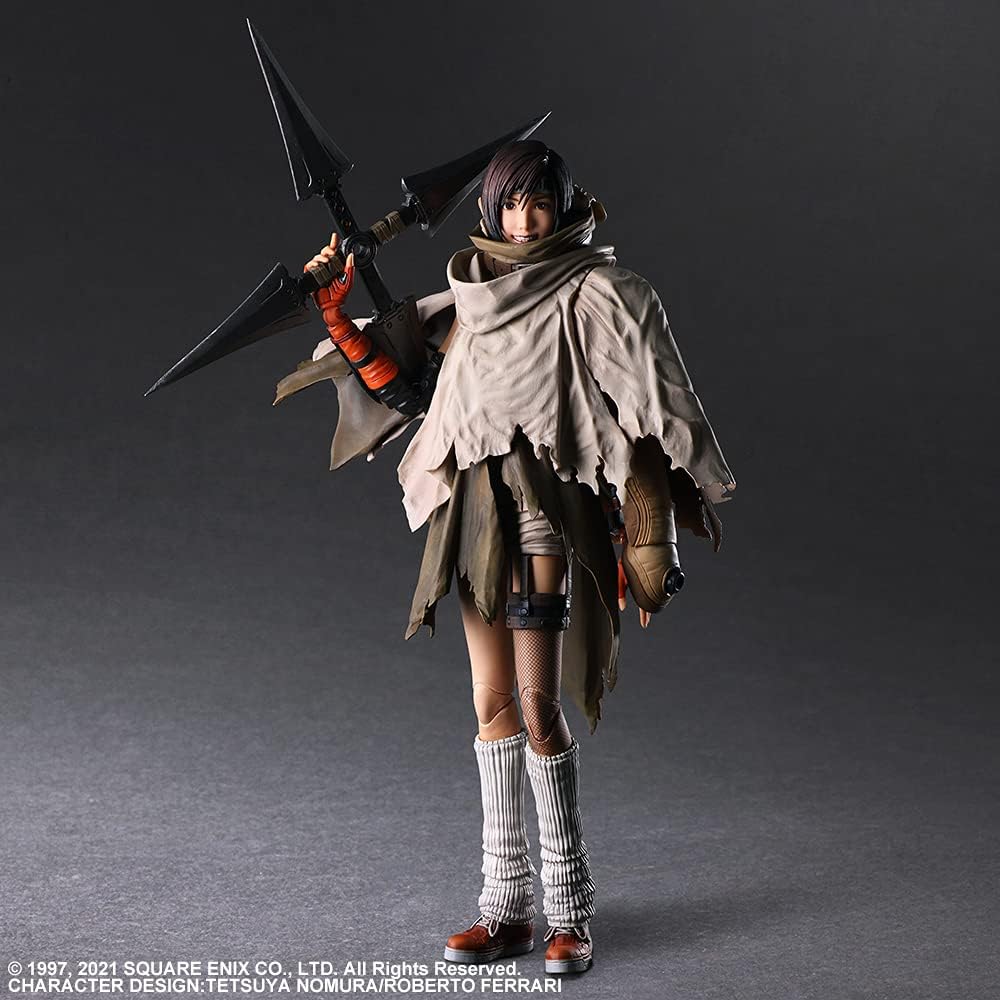 Yuffie Kisaragi Play Arts Kai Figure - Elevate Your Final Fantasy VII Remake Collection - Flex Gamingproduct_type
