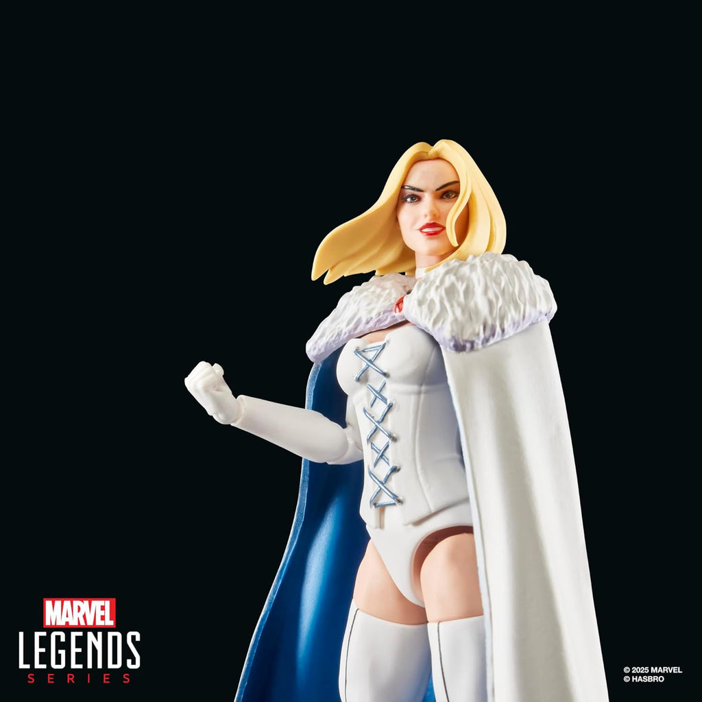 Marvel Legends Series Emma Frost, X-Men '97 Collectible 6-Inch Action Figure Toy | Marvel Legends X-Men '97 6 Inch Action Figure Wave 3 - Emma Frost