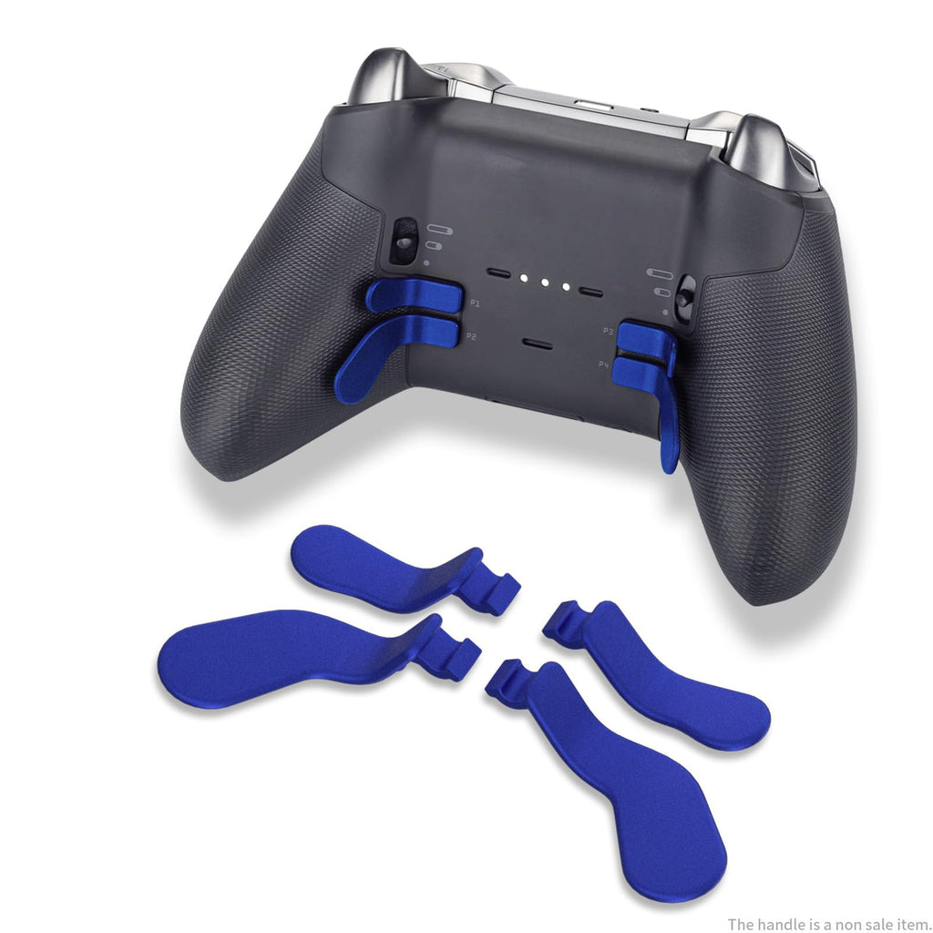 CHARM FOCUS 16-in-1 Metal Thumbsticks Replacement Kits for Xbox Elite Series 2, Xbox Elite 2 Controller Accessories, Includes Magnetic Joysticks, Paddles, Silicone Caps, D-Pads, 1 Tool (Volcano Red) - Flex Gamingproduct_type