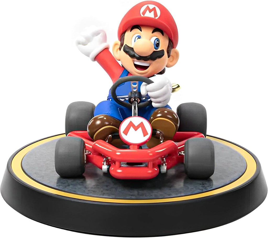 First 4 Figures Mario Kart: Mario Statue