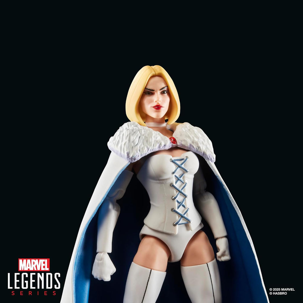 Marvel Legends Series Emma Frost, X-Men '97 Collectible 6-Inch Action Figure Toy | Marvel Legends X-Men '97 6 Inch Action Figure Wave 3 - Emma Frost