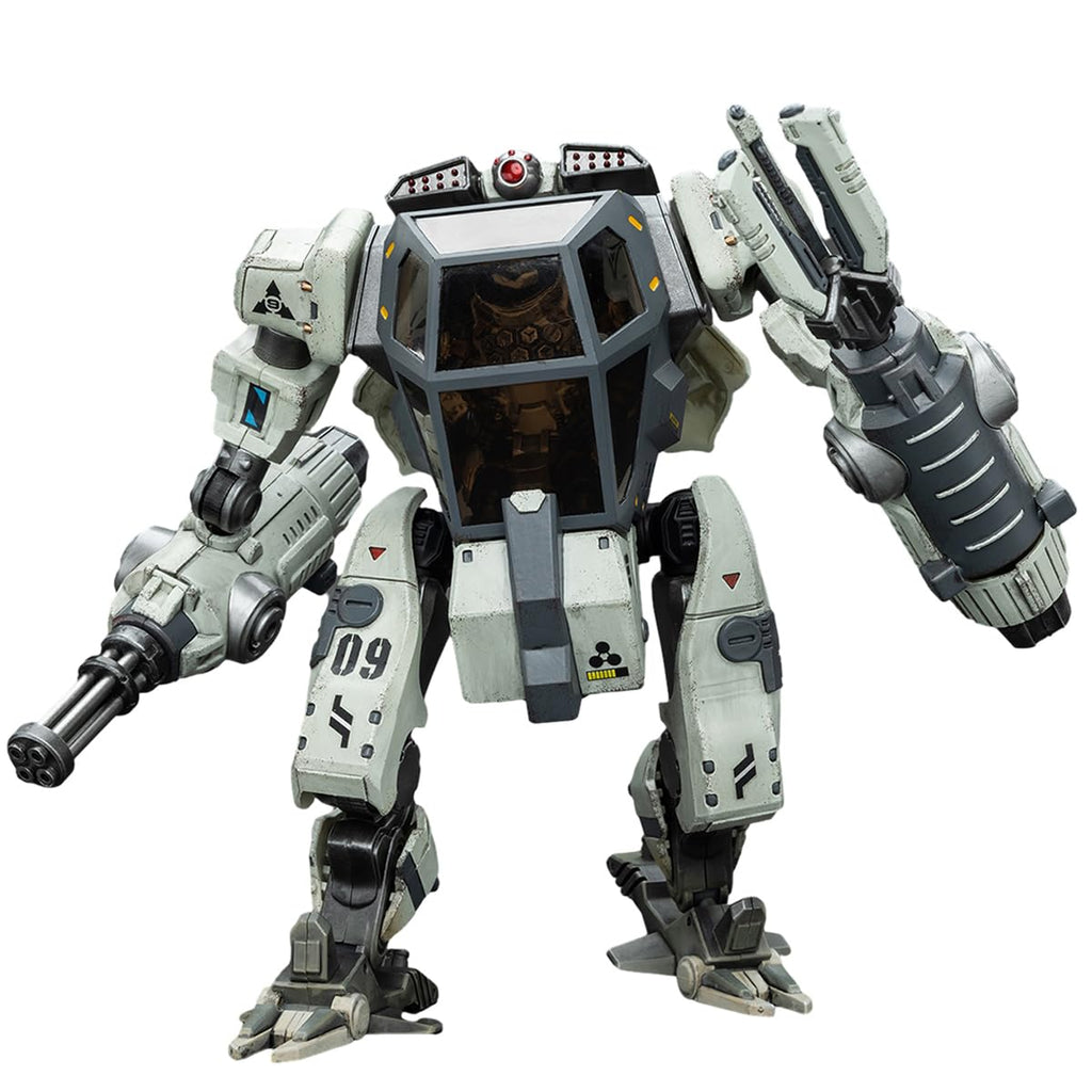 JOYTOY Action Figures 1/25 God of War 86-II Assault Anime Soldier Figure and Mecha PVC DIY Robot Collectible Military Model Collection