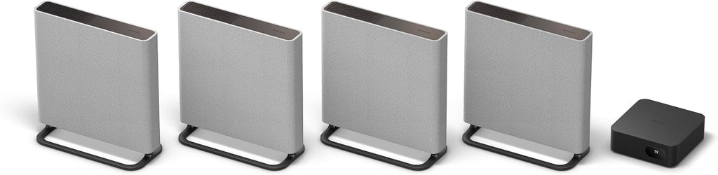 Sony BRAVIA Theater Quad 16-Speaker Home Theater Audio System HT-A9M2 | Dolby Atmos & DTS:X Surround Sound, 4 Wireless Speakers, 360 Spatial Sound Mapping, Room Calibration, Bluetooth, HDMI 2.1