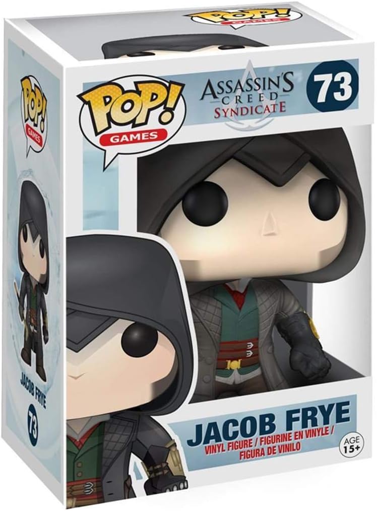 Funko POP Games: Assassin's Creed - Jacob Frye Action Figure