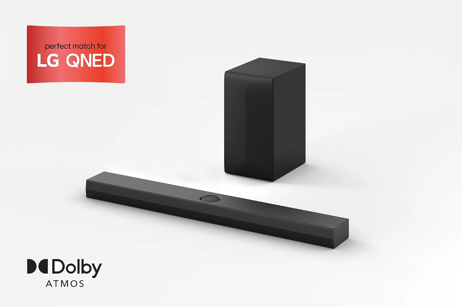 LG S70TY 3.1.1-Channel QNED TV Matching Soundbar, Dolby Atmos, Wow Orchestra, Rear Speaker Ready, Wireless Subwoofer - Flex Gamingproduct_type