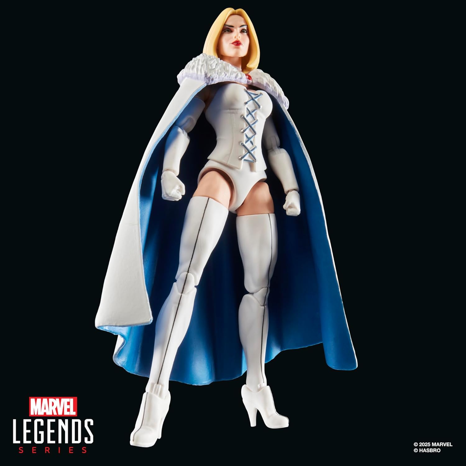 Marvel Legends Series Emma Frost, X-Men '97 Collectible 6-Inch Action Figure Toy | Marvel Legends X-Men '97 6 Inch Action Figure Wave 3 - Emma Frost