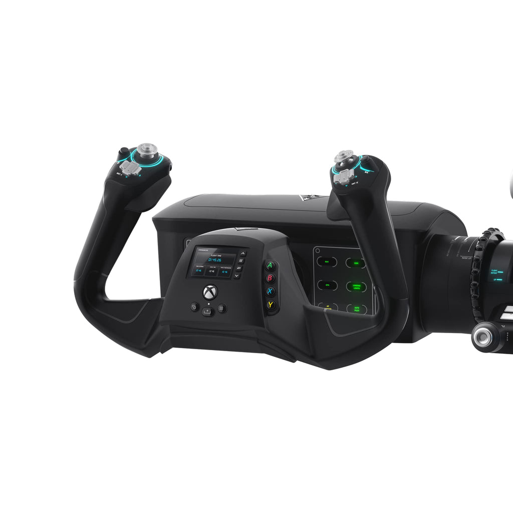 Turtle Beach VelocityOne Flight Universal Control System - Xbox Series X & Xbox Series S, Xbox One & Windows 10 & 11 PCs with Yoke Handle, Throttle Quadrant, Trim Wheel & Rudder Controls | Xbox Series X|S, Xbox One, Windows PC, Complete Controls, Yoke Han - Flex Gamingproduct_type