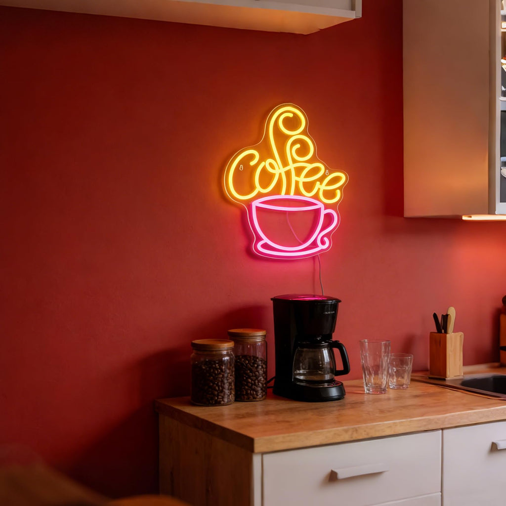 Mvorixa LED Neon Sign – 20 Designs