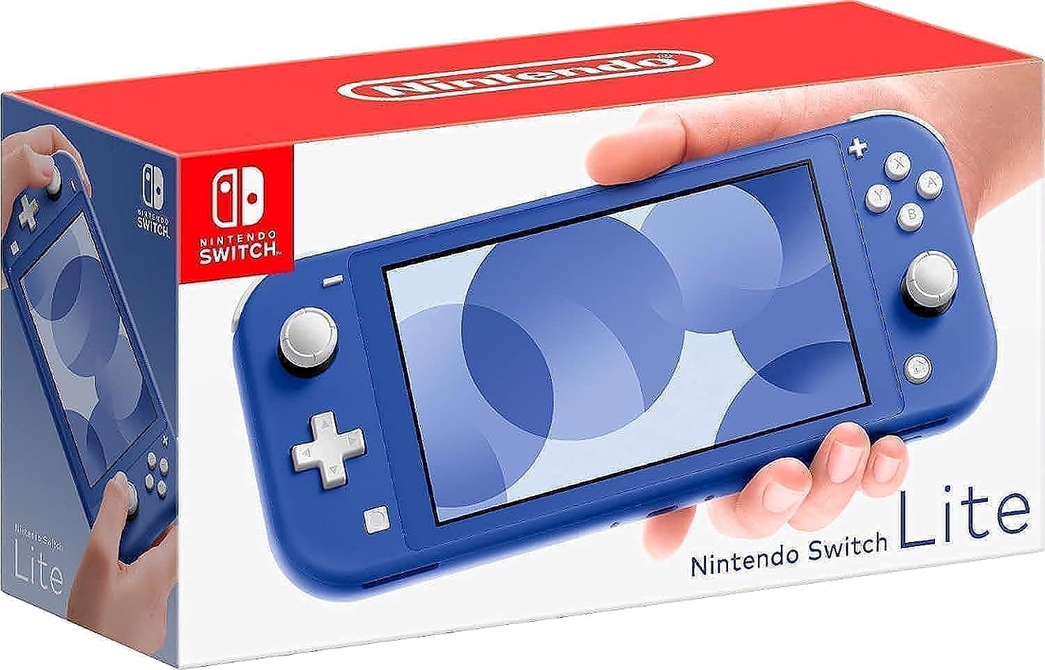 Nintendo Switch Lite – 3 Colors