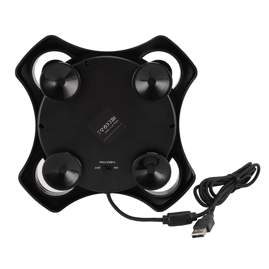 Masyrt Wired PC Flight Joystick with Vibration Function, Flight Simulator Control Stick with Throttle Control, Compatible with 7 8 10 11 for Computer, Laptop - Flex Gamingproduct_type