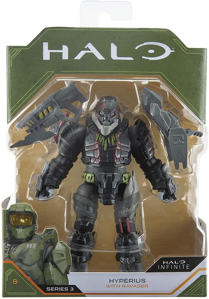 Halo The Spartan Collection 4 inch – Hyperius with Ravager (Halo Infinite)