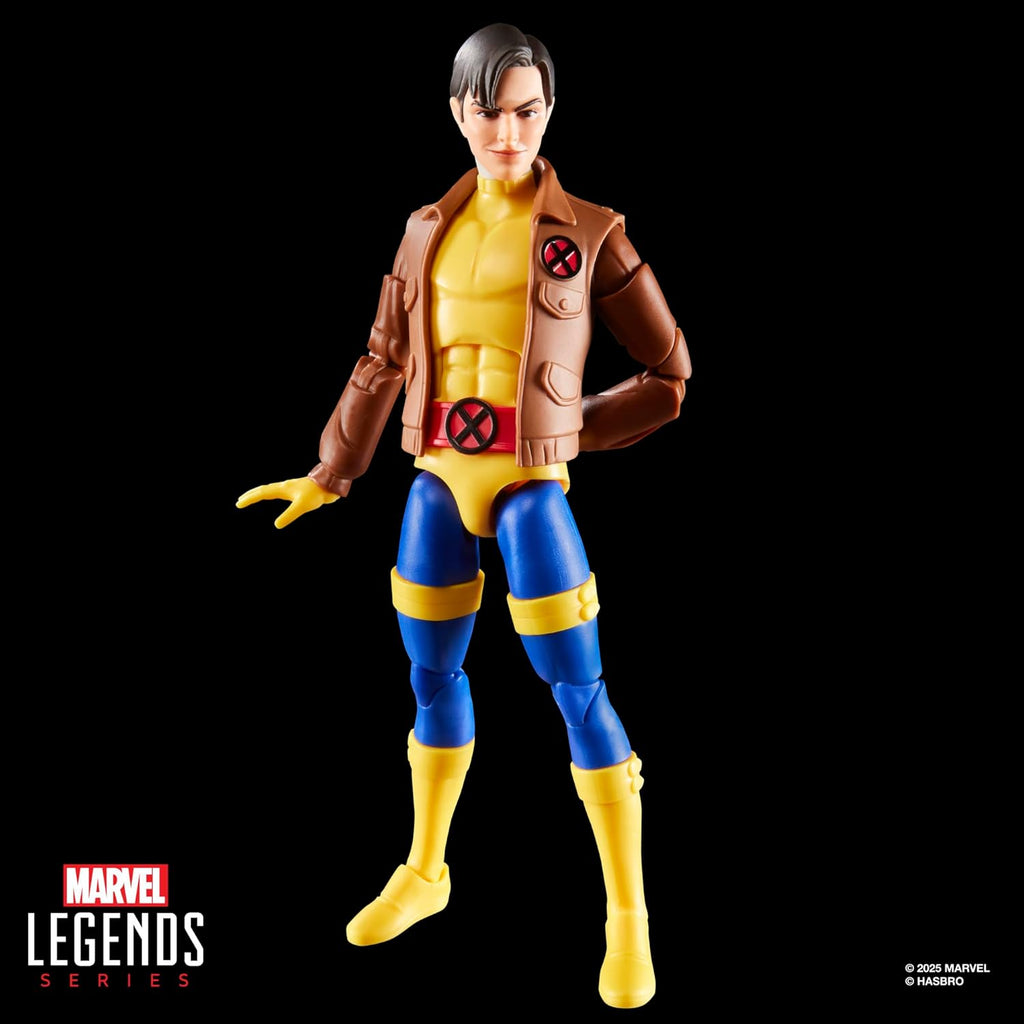 Marvel Legends Series Marvel's Morph, X-Men '97 Collectible 6-Inch Action Figure Toy | 6-Inch Collectible, 20 Plus Points Articulation, X-Men '97 Likeness, Includes 4 Accessories, Alternate Hands