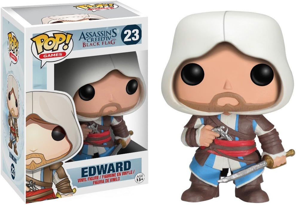 Funko POP Games Assassin's Creed Edward Action Figure