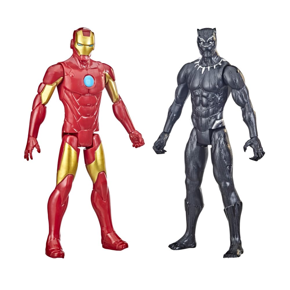 Marvel Titan Hero Series X-Men Wolverine 12-Inch-Scale Action Figure, X-Men Toys, Super Hero Toys for Kids, Ages 4 and Up