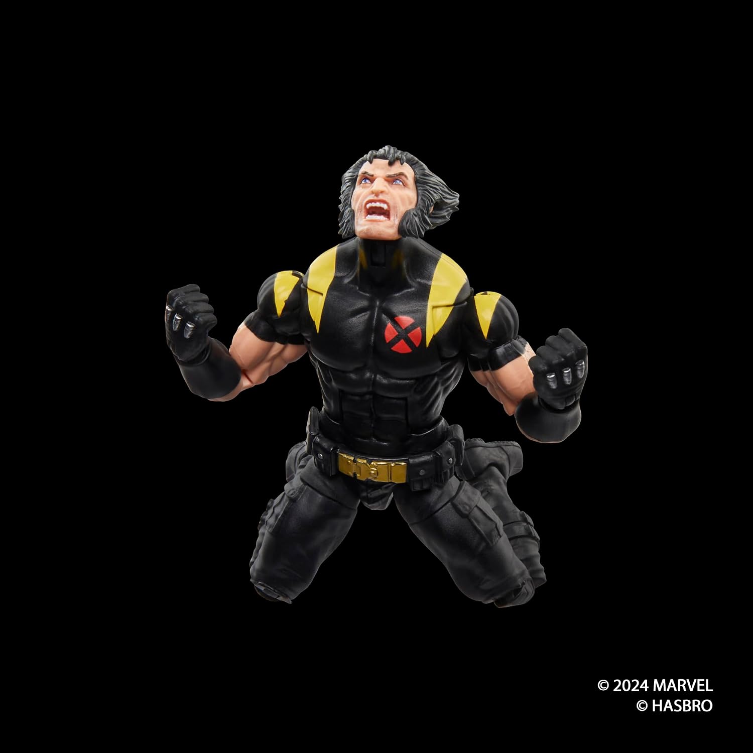 Marvel Legends Series Wolverine, X-Men Comics Collectible 6-Inch Scale Action Figure | Marvel Legends X-Men 6 Inch Action Figure BAF Nemesis - Xtreme Wolverine