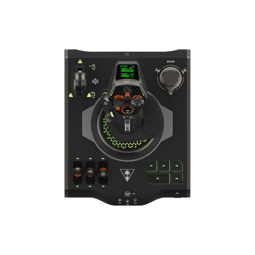 Turtle Beach VelocityOne Flight Universal Control System - Xbox Series X & Xbox Series S, Xbox One & Windows 10 & 11 PCs with Yoke Handle, Throttle Quadrant, Trim Wheel & Rudder Controls | Xbox Series X|S, Xbox One, Windows PC, Complete Controls, Yoke Han - Flex Gamingproduct_type