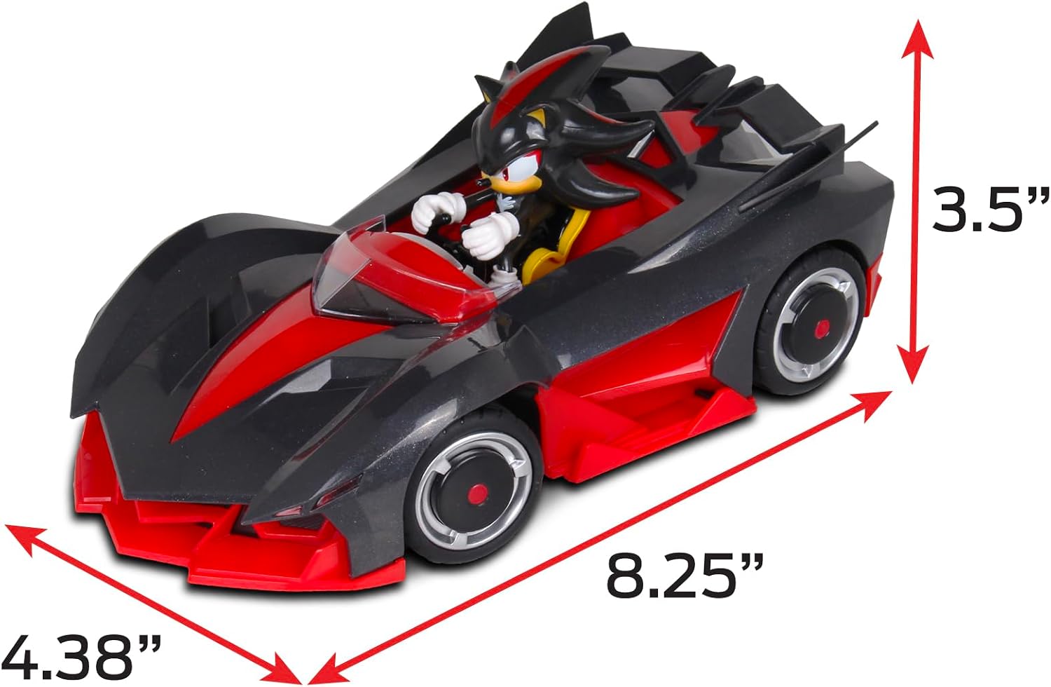 NKOK Sonic Racing CrossWorlds: Shadow The Hedgehog 2.4GHz RC