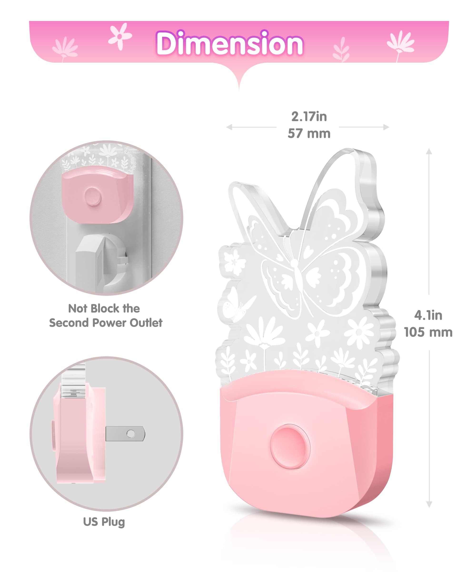 L LOHAS LED Plug-In Night Light – 11 Designs & 2 Sizes