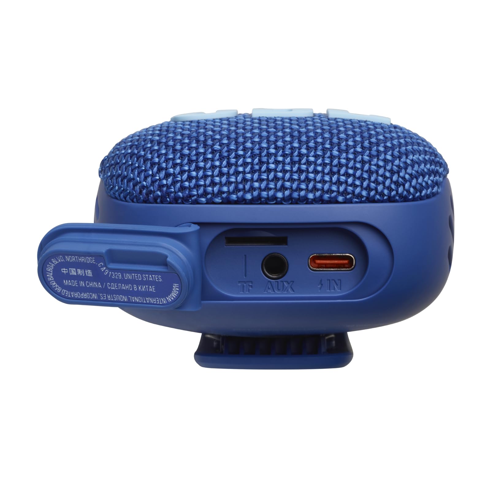 JBL Wind 3 FM Bluetooth Handlebar Speaker, Black