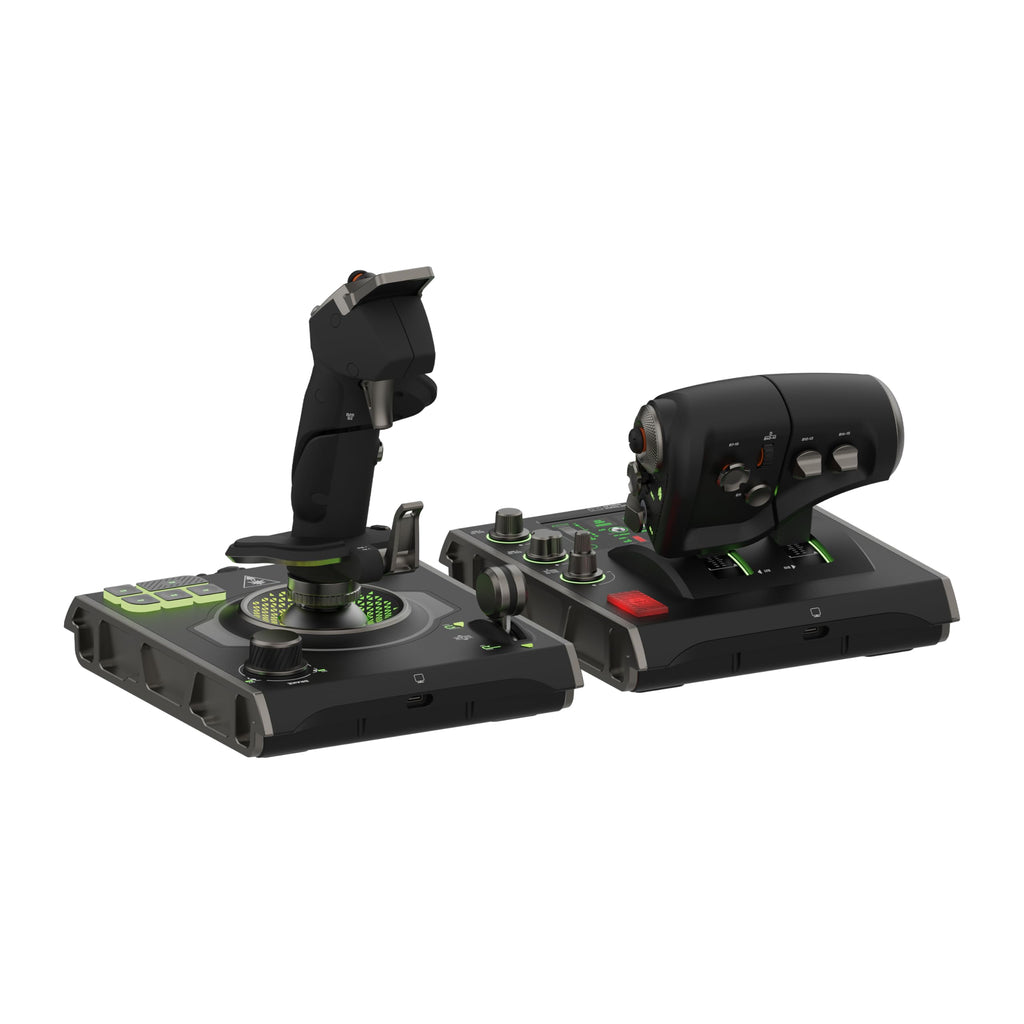 Turtle Beach VelocityOne Flight Universal Control System - Xbox Series X & Xbox Series S, Xbox One & Windows 10 & 11 PCs with Yoke Handle, Throttle Quadrant, Trim Wheel & Rudder Controls | Xbox Series X|S, Xbox One, Windows PC, Complete Controls, Yoke Han - Flex Gamingproduct_type