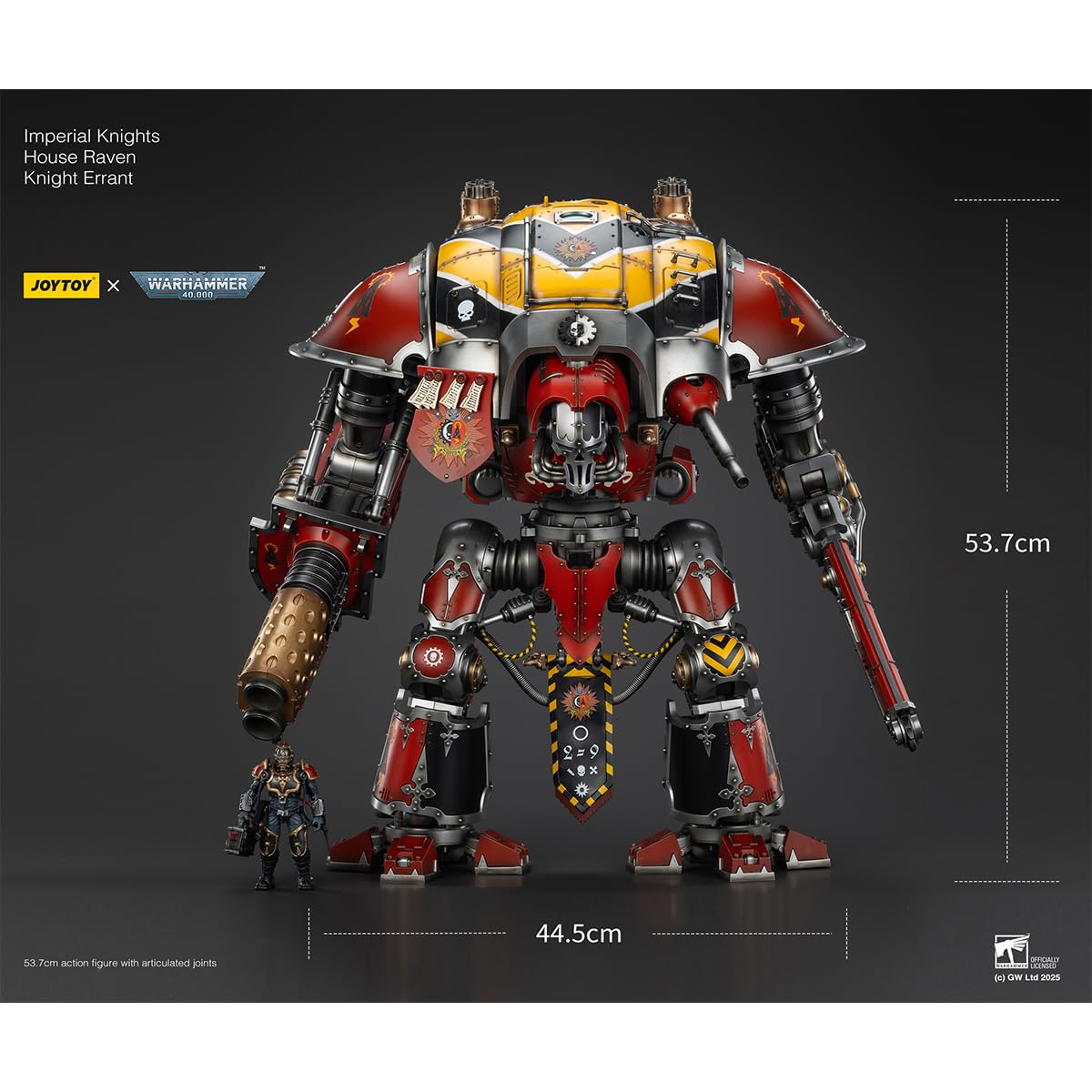 JOYTOY Action Figures 1/25 God of War 86-II Assault Anime Soldier Figure and Mecha PVC DIY Robot Collectible Military Model Collection