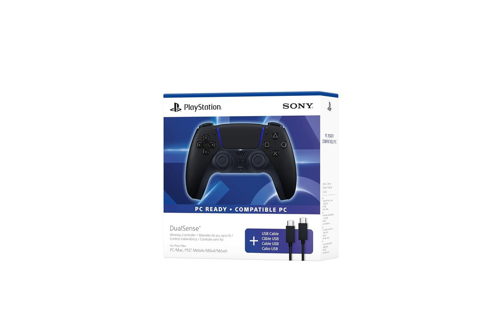 PlayStation DualSense Wireless Controller – Midnight Black