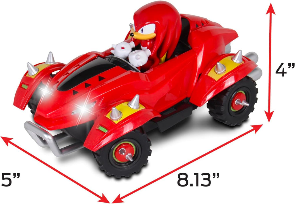 NKOK Sonic Racing CrossWorlds: Knuckles The Echidna 2.4GHz RC