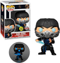 Funko Pop Mortal Kombat Movie Sub-Zero Glow in The Dark Exclusive Figure
