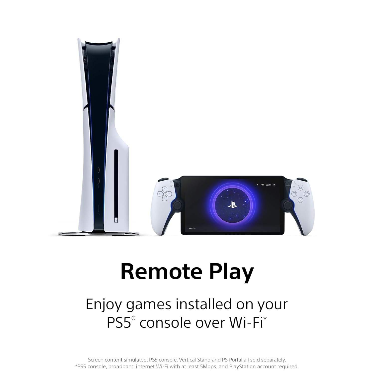 PlayStation Portal Remote Player – 2 Colors