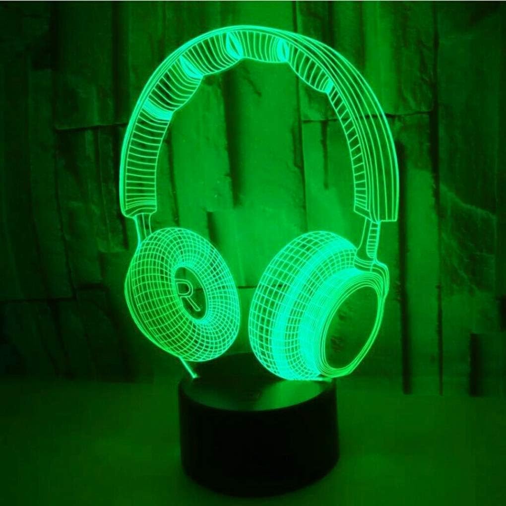 AZIMOM 3D Illusion Night Light – 5 Designs