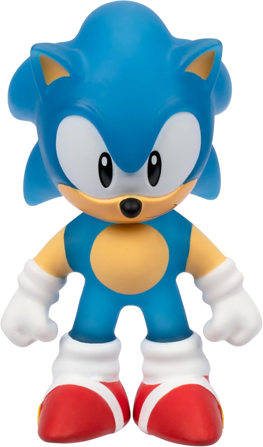 Heroes of Goo Jit Zu Sonic The Hedgehog, Speed Surge Sonic, Powered Up with Glow Surge Giving Him Glow-in-The-Dark Powers, Squishy, Stretchy Filling, Stretch Him Up to 3 Times His Size