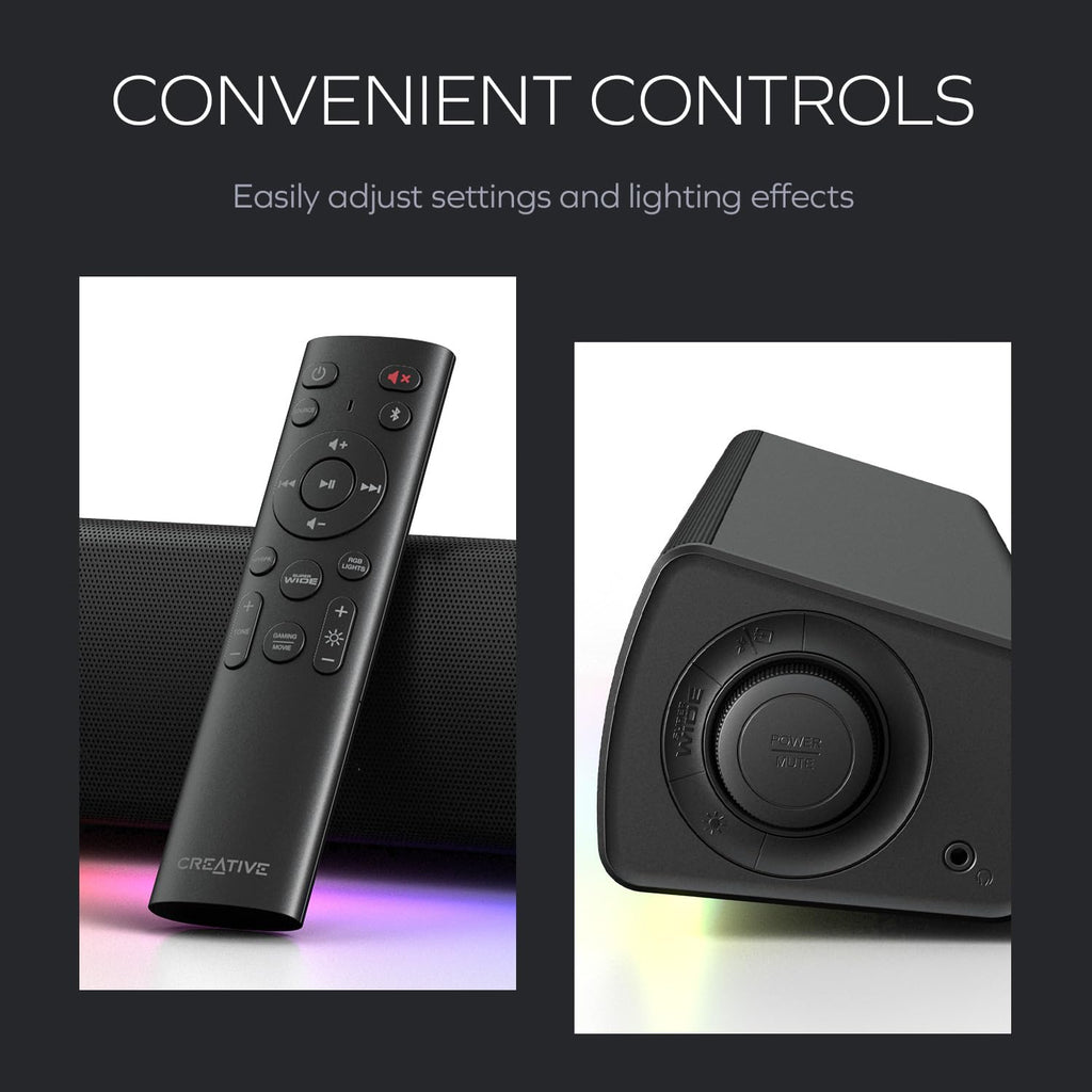 Creative Sound Blaster GS5 RGB Gaming Soundbar