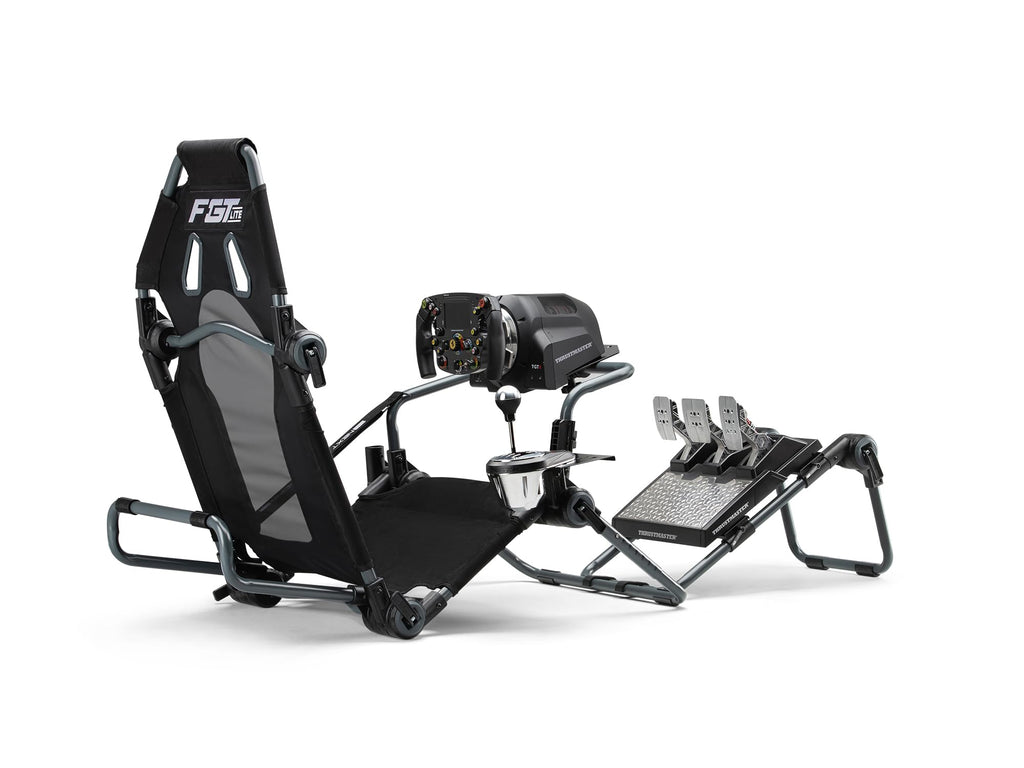 Next Level Racing F-GT Lite Formula and GT Foldable Simulator Cockpit (NLR-S015) - Flex Gamingproduct_type
