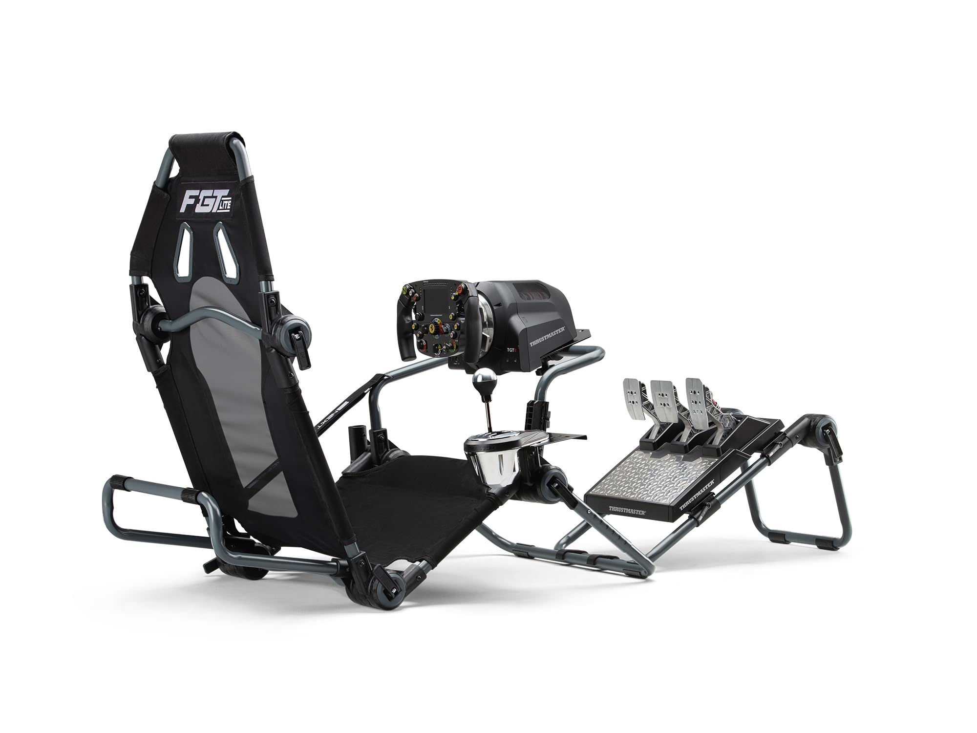 Next Level Racing F-GT Lite Formula and GT Foldable Simulator Cockpit (NLR-S015) - Flex Gamingproduct_type