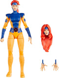 Marvel Legends Series Jean Grey, X-Men ‘97 Collectible 6-Inch Action Figure | Marvel Legends Retro 6 Inch Action Figure X-Men '97 Wave 2 - Jean Grey