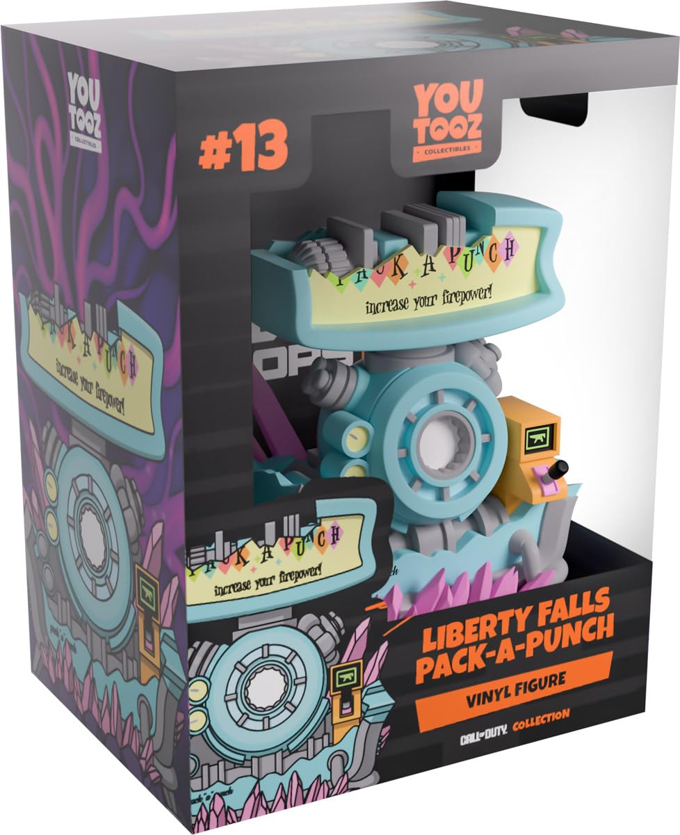 Youtooz Call of Duty Pack-a-Punch 5.3" Vinyl Figure - Flex Gamingproduct_type
