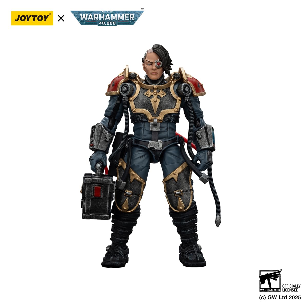 JOYTOY Action Figures 1/25 God of War 86-II Assault Anime Soldier Figure and Mecha PVC DIY Robot Collectible Military Model Collection