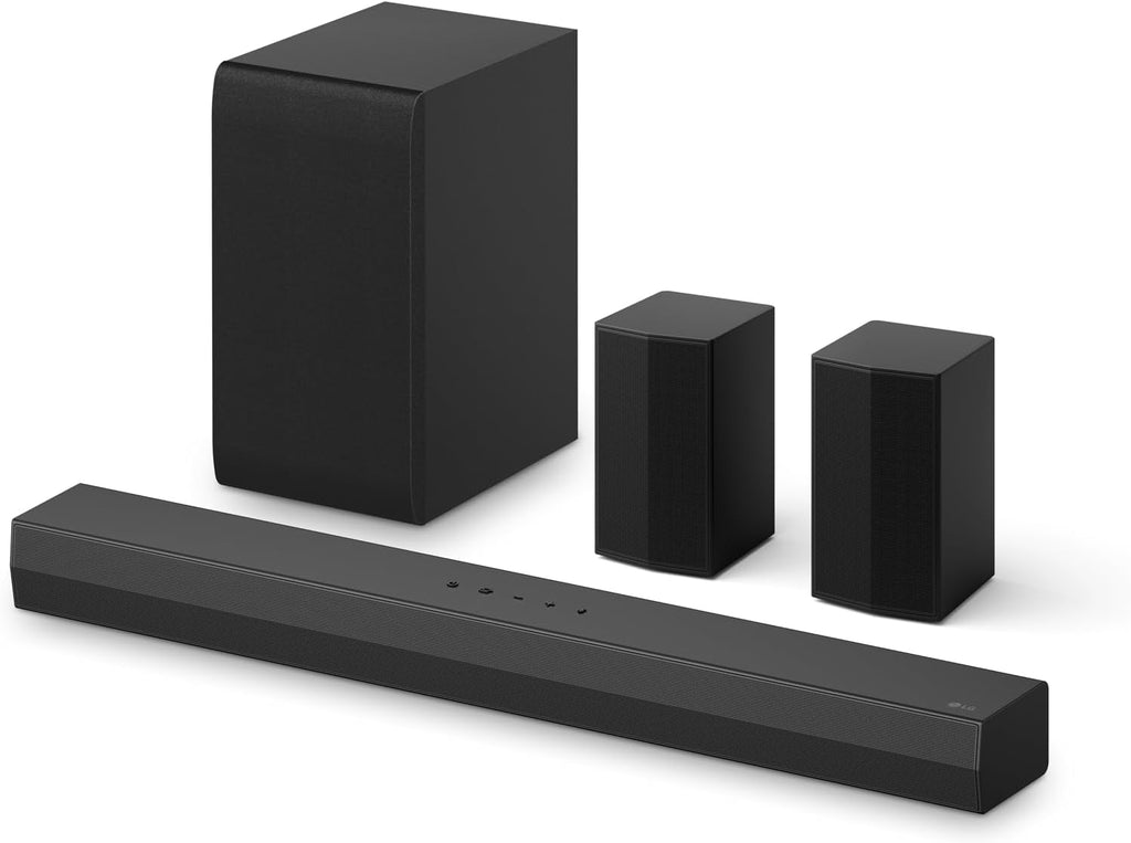 LG S-Series Home Theater Soundbar with Wireless Subwoofer – S20A, S40T, S40TR & S60T