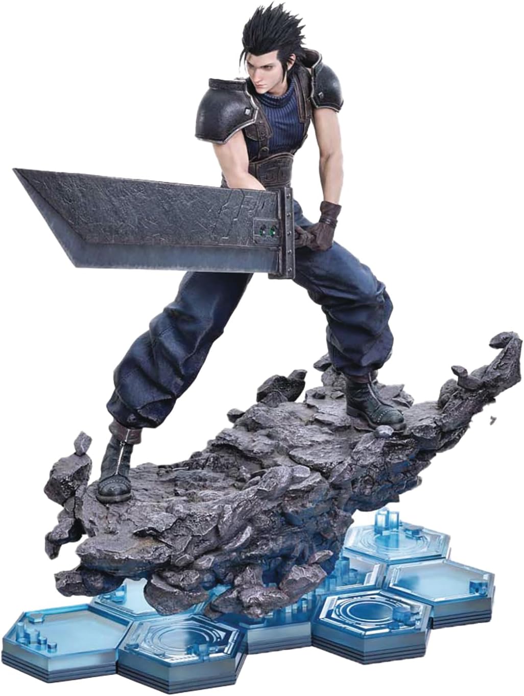 Elevate Your Collection with the Final Fantasy VII Zack Fair Statue - Flex Gamingproduct_type