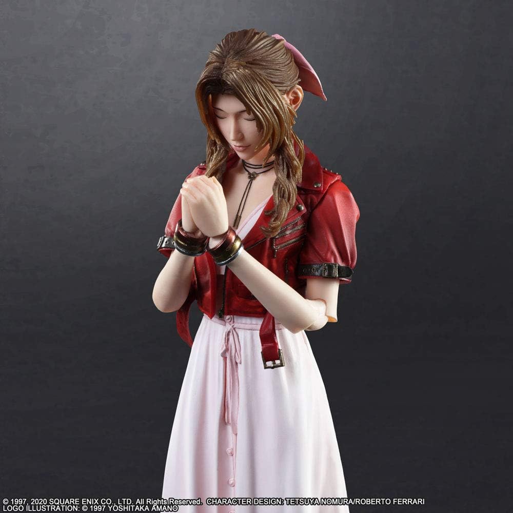 Final Fantasy VII Aerith Figure – Stunning Play Arts Kai Collectible - Flex Gamingproduct_type
