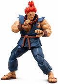Jada Street Fighter II Akuma Action Figure 6" Tall Fully Articulated, Collector Package