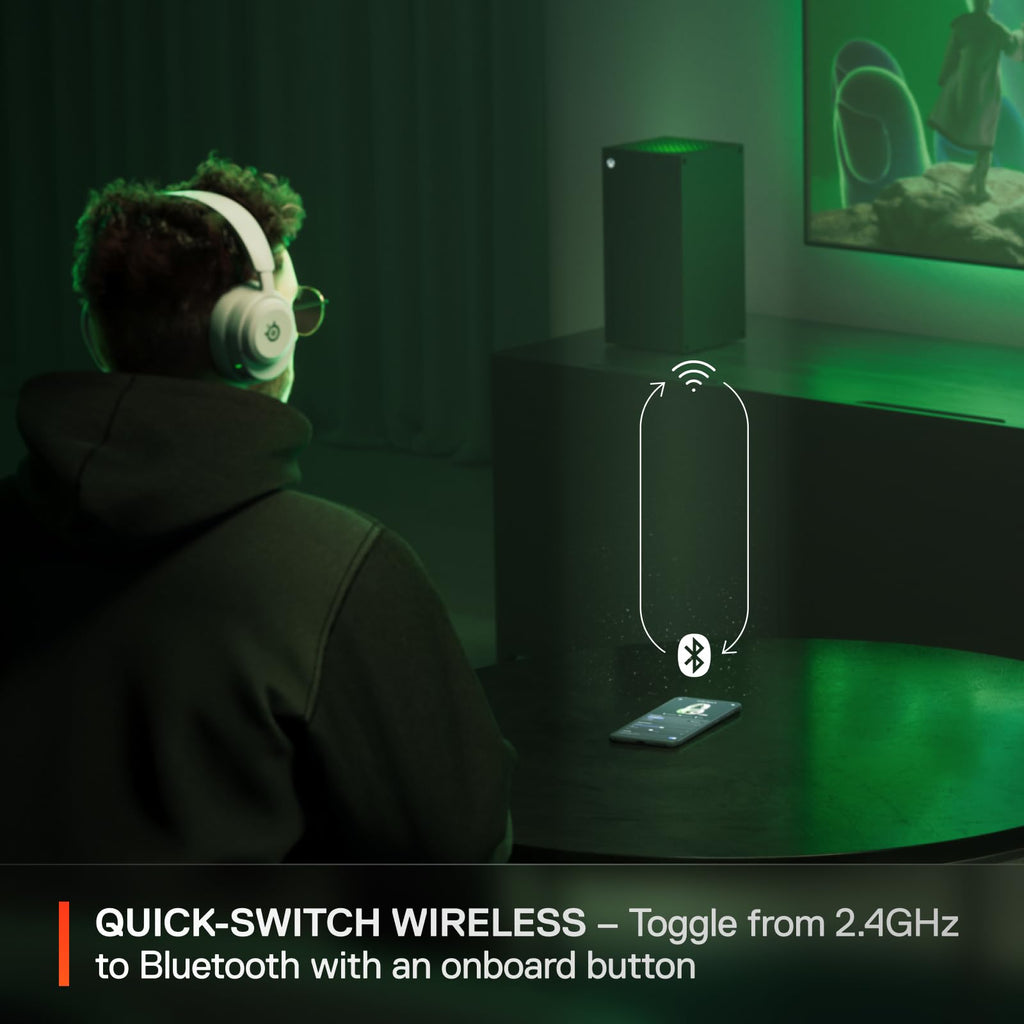 SteelSeries Arctis Nova 5 Wireless Gaming Headset – 3 Styles & 2 Colors