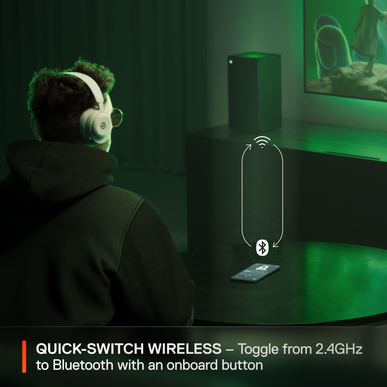 SteelSeries Arctis Nova 5 Wireless Gaming Headset – 3 Styles & 2 Colors