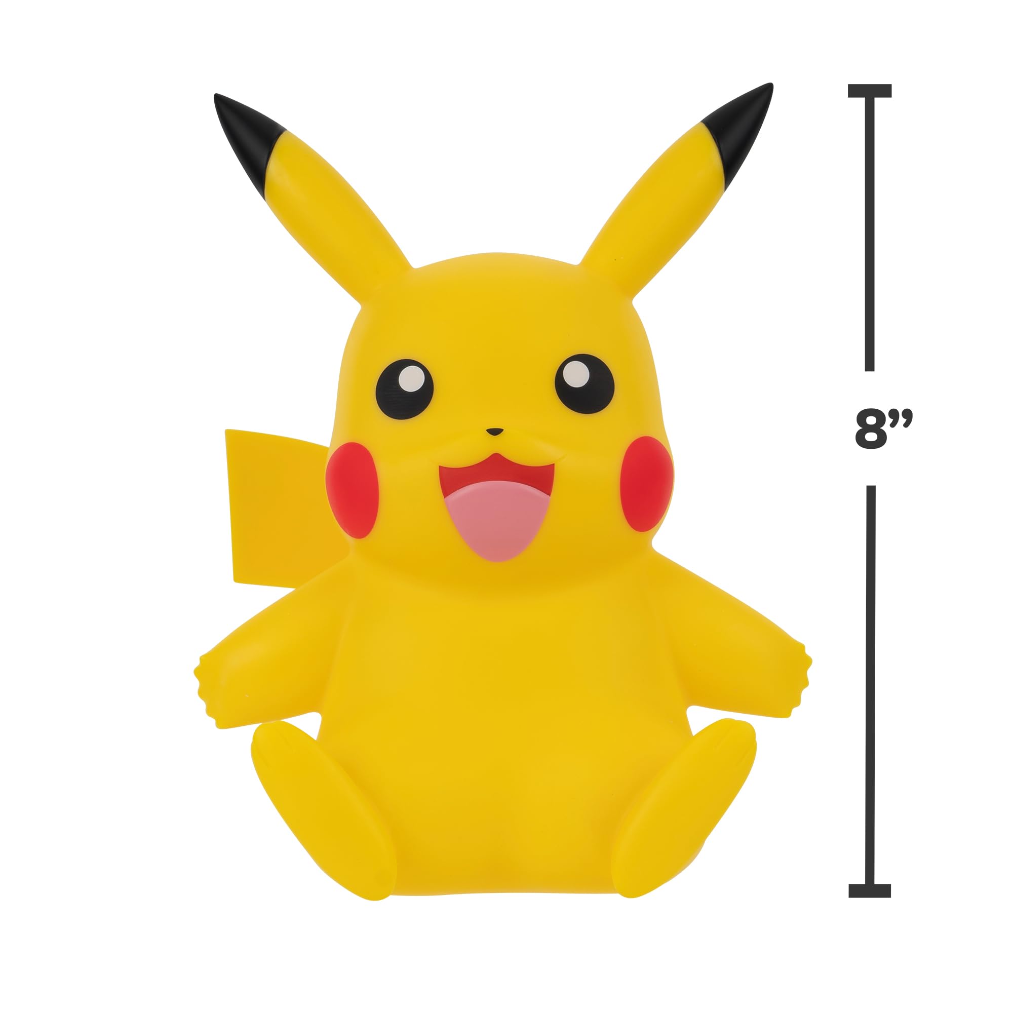 Pokemon Pikachu Select Vinyl Figure - 8-Inch Figure Made from Vinyl
