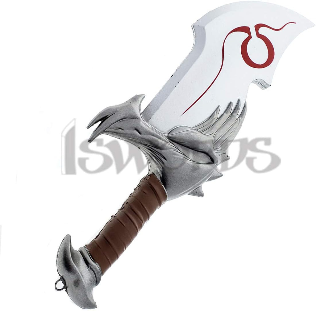 God of war: Kratos Blades of Chaos Foam 1:1 Scale Props Replica. Silver