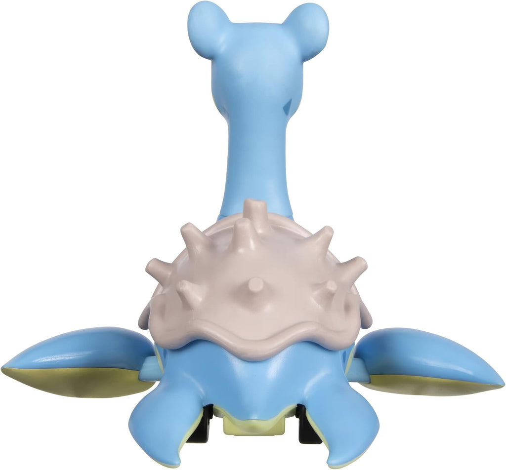 Pokémon Pokémon Battle Figure, Water-Type Theme 3 Pack with Froakie, Wartortle, Lapras - 4.5-inch Froakie Figure, 3-inch Wartortle Figure, 2-inch Froakie - Toys for Kids Fans - Amazon Exclusive
