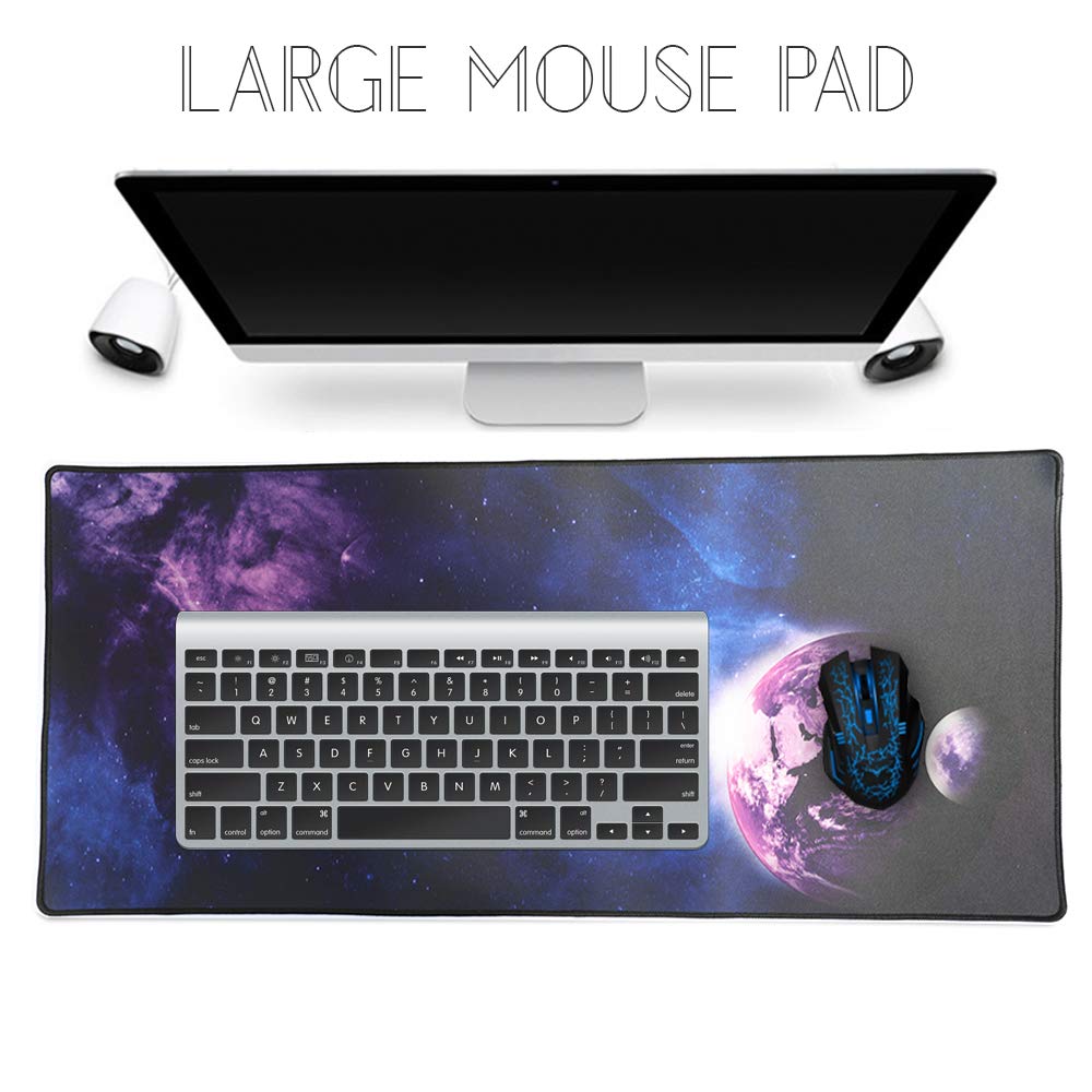XXL Professional Large Mouse Pad & Computer Game Mouse Mat (35.4x15.7x0.1IN, Map) (90 * 40 Map) - Flex Gamingproduct_type