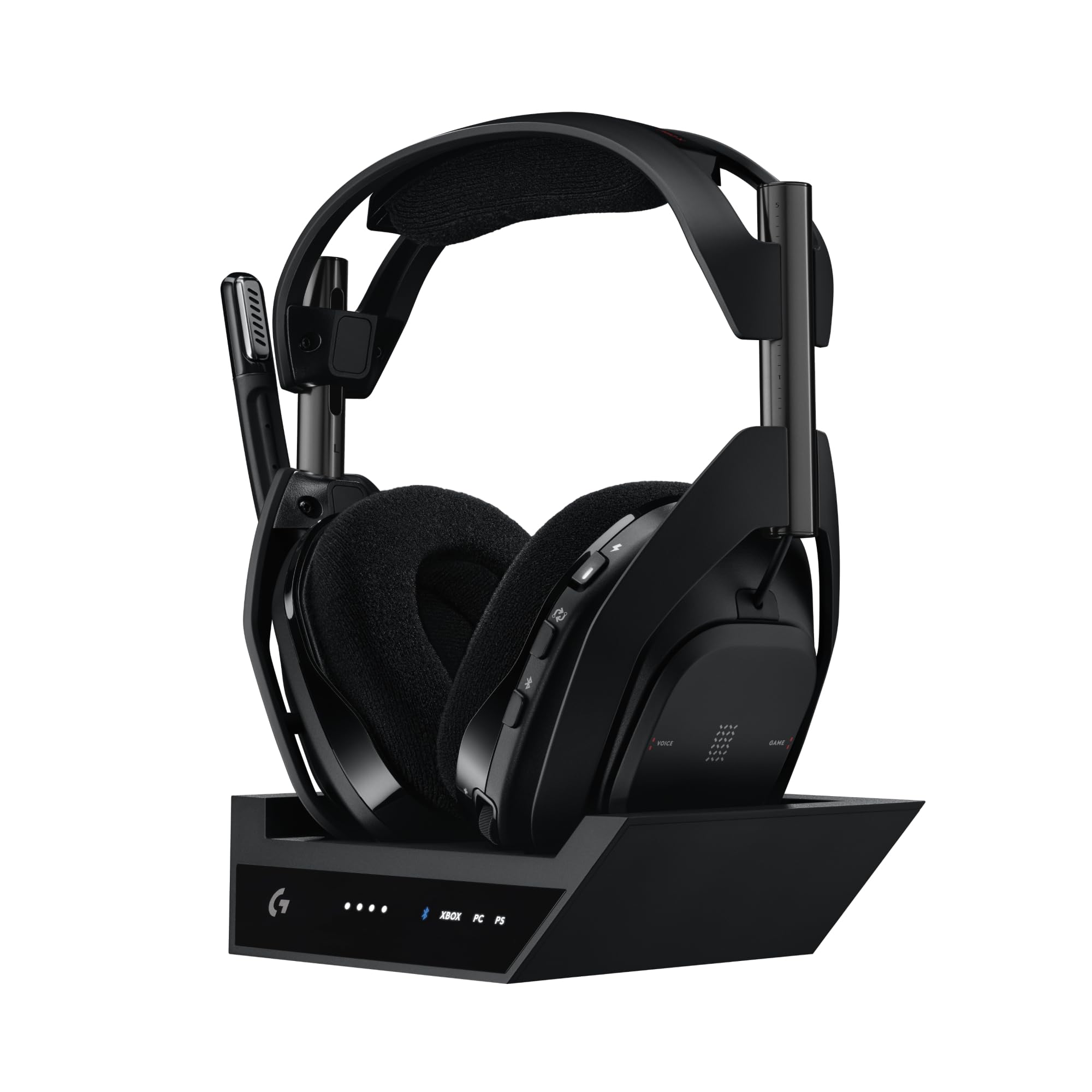 Logitech G Astro A50 X Multi-Platform Wireless Gaming Headset + Base Station for PS5/Xbox/PC: PLAYSYNC Video & Audio Switcher, HDMI 2.1 4K 120Hz VRR, <24bit/48kHz, 24hr Battery, 2.4GHz & BT - Black - Flex Gamingproduct_type