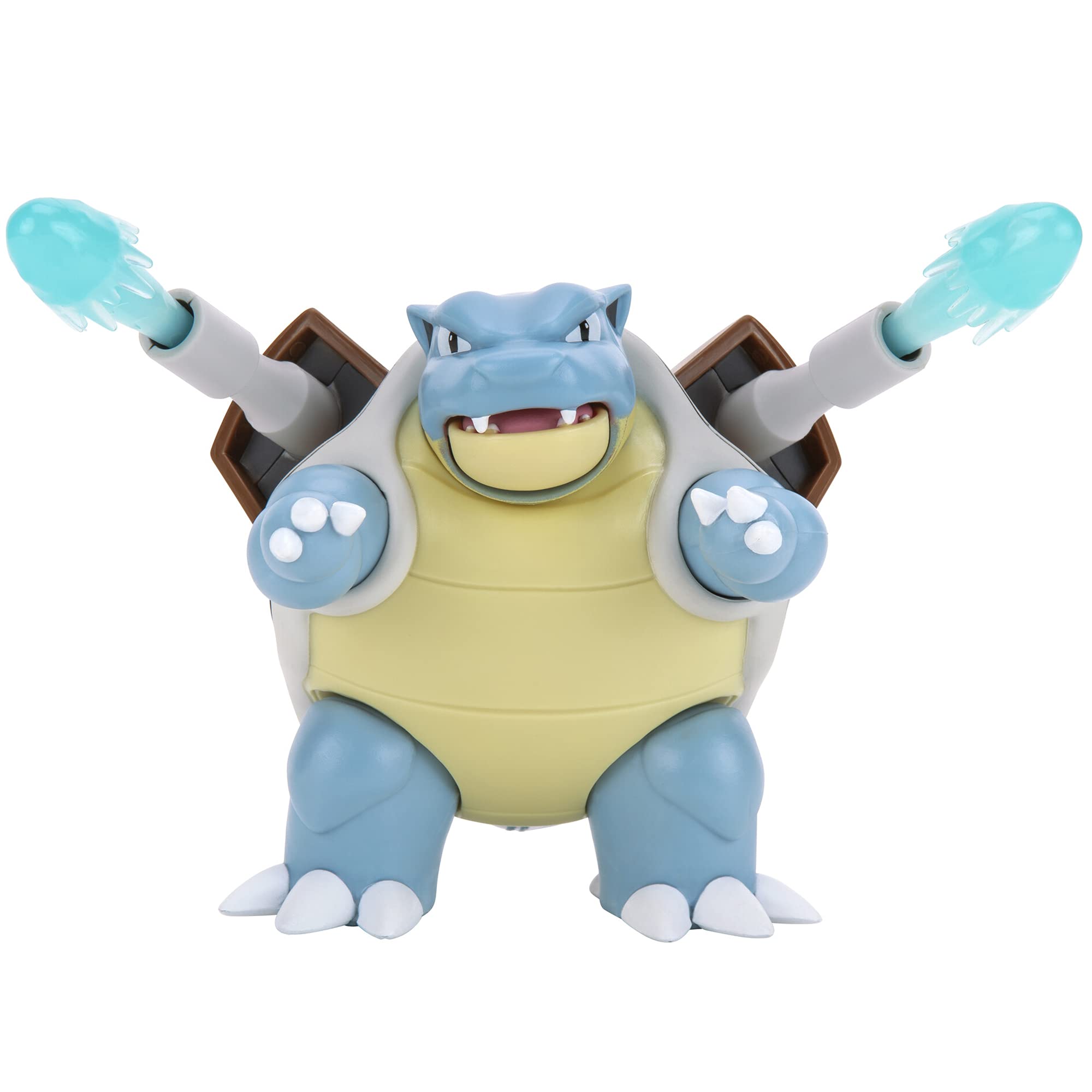 Pokémon Fire and Water Battle Pack - Includes 4.5 Inch Flame Action Charizard and 2" Squirtle Action Figures - Amazon Exclsuive