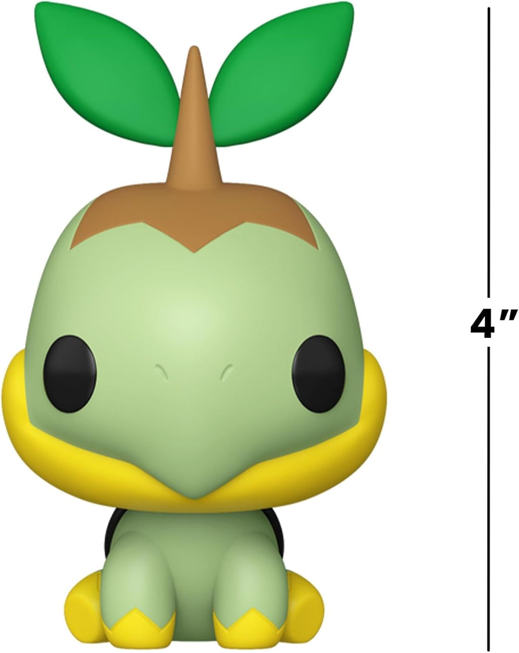 Funko POP! Games: Pokemon - Turtwig | Official Video Games Merch - Collectable Vinyl Figurine for Shelf Display - Birthday Gift Idea for Fans and Collectors